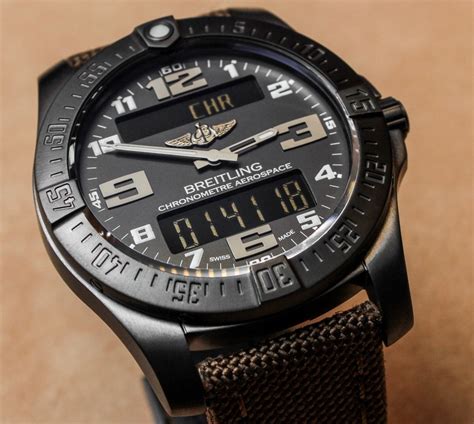 breitling aerospace evo night mission